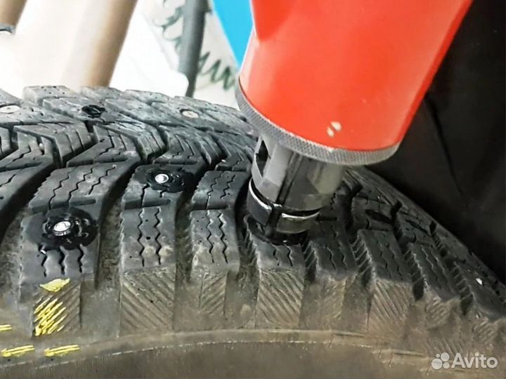 Дошиповка шин