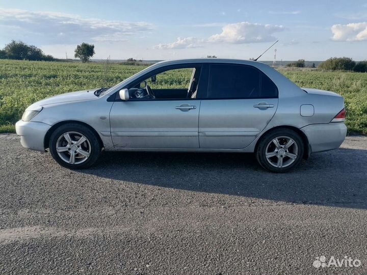 Mitsubishi Lancer 1.6 МТ, 2007, 285 565 км