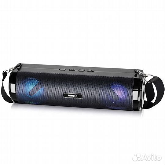 Портативная колонка Fumiko Voodoo с подсветкой