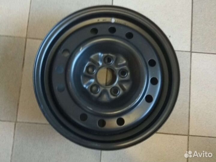 Пара колёсных дисков