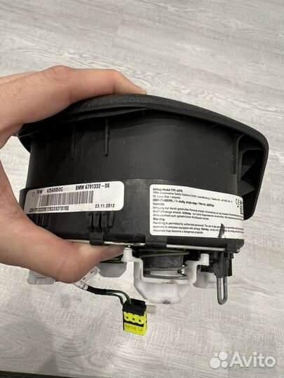 Спорт руль BMW F30