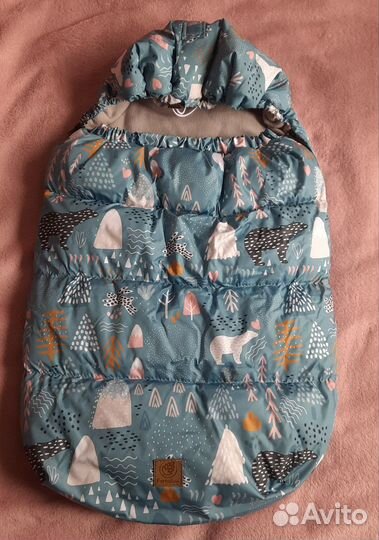 Конверт тёплый для новорожденных