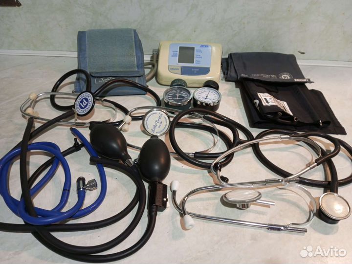 Запчасти к тонометру, тренажеры и грелки