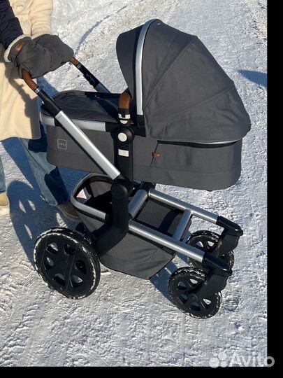 Коляска joolz day 3 + лыжи, конверт, муфта и тд
