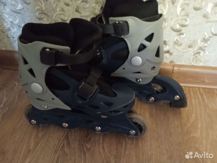 Детские ролики и защита