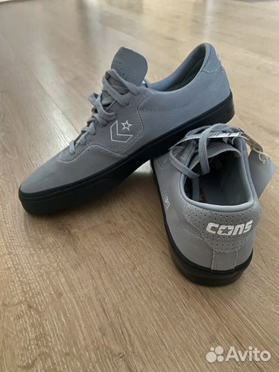 Кеды Converse Louie Lopez серые новые