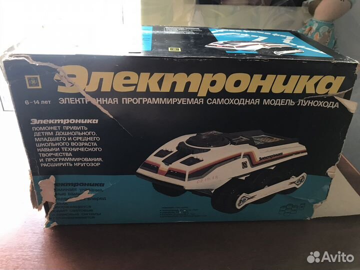 Луноход “Электроника” – программируемая машинка