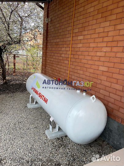 Газгольдер наземный 2200