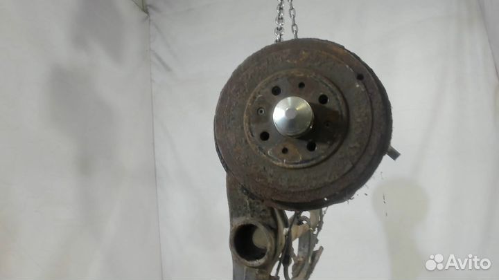 Балка подвески задняя Opel Corsa D, 2007