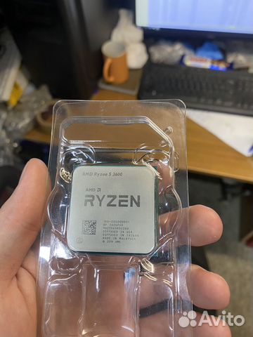 Процессор Ryzen 5 3600 (AM4) (6 ядер/12 потоков) купить в Москве ...