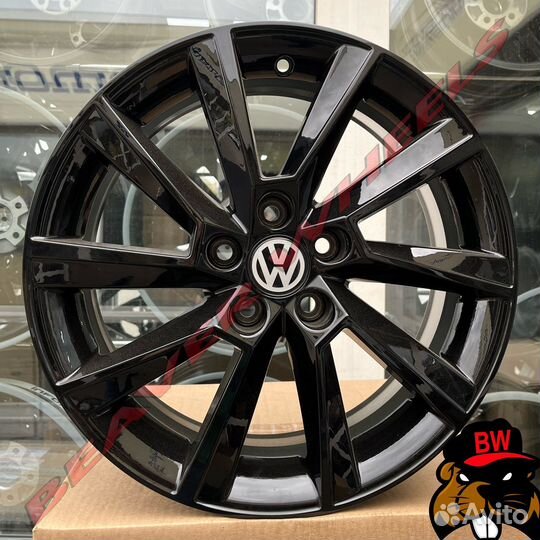 Диски Skoda Volkswagen R16 5x100 Stratos Black