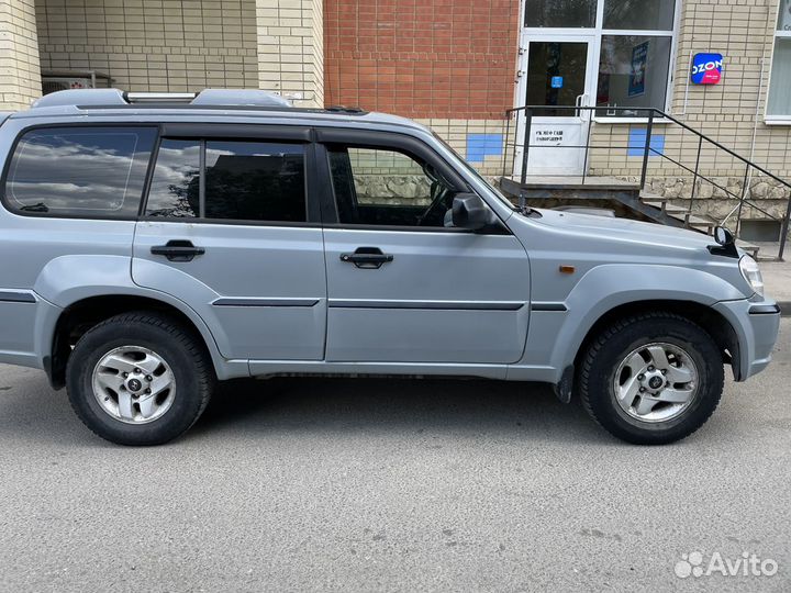 Hyundai Terracan 2.5 AT, 2001, 300 000 км