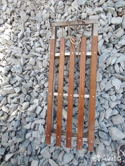 Санки алюминиевые СССР