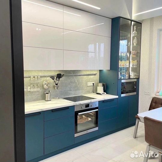 Простая, но стильная кухня в рассрочку