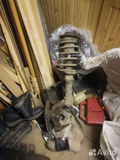 Стойки передние в сборе. Ланос