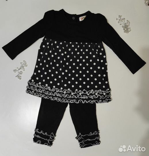 Одежда для девочки пакетом