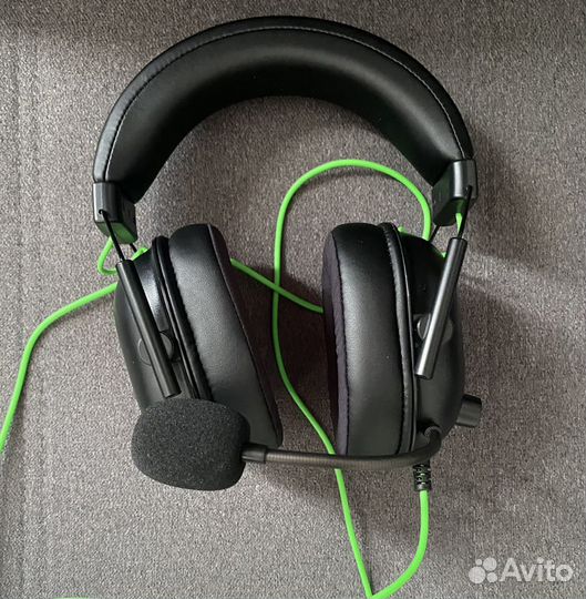 Игровые наушники Razer BlackShark V2X