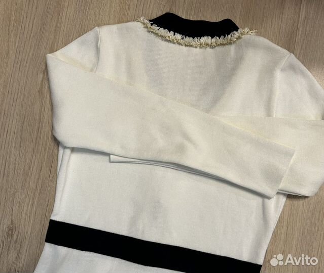 Трикотажное платье