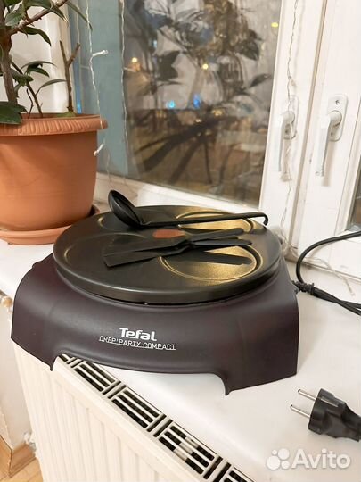 Блинница электрическая tefal