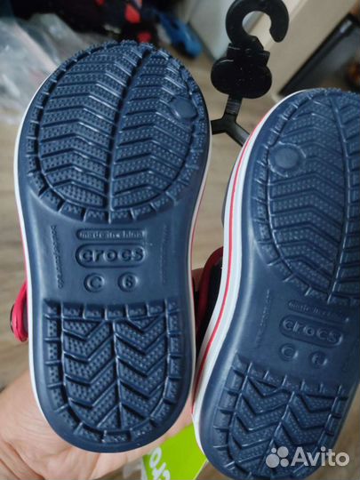 Сандали Crocs C6 новые