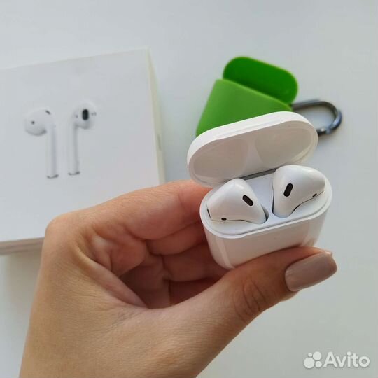 Беспроводные наушники apple airpods