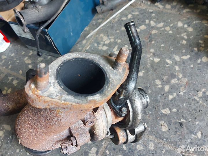 Турбина с коллектором Hyundai santa fe 2.0 112