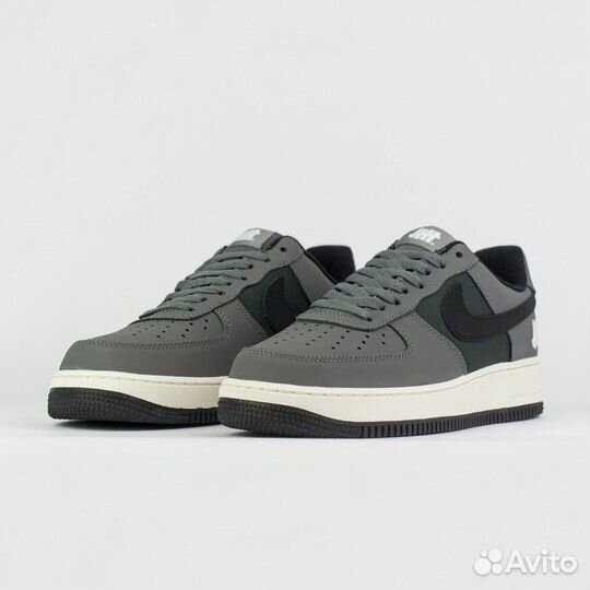 Кроссовки Nike Air Force 1 Low x Undefeated Grey