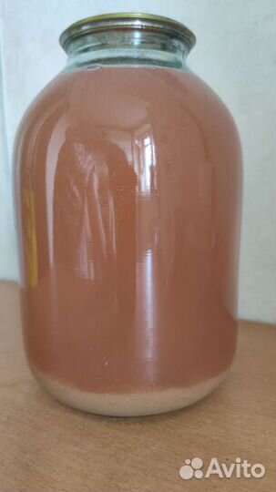 Сок яблочный и варенье