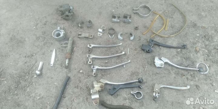 Стекло фары мопед