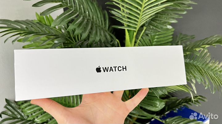Apple Watch SE2 44mm черный