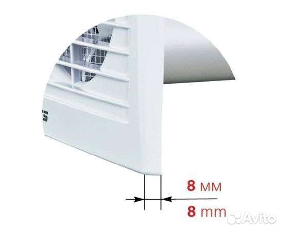 Вентилятор вытяжной vents 150 c