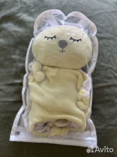 Пояс грелка для новорожденых 3 в 1