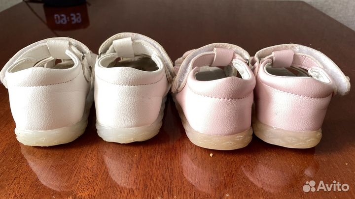 Босоножки для девочки 22 размер