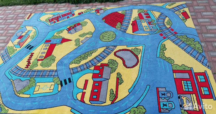 Ковер для детской комнаты