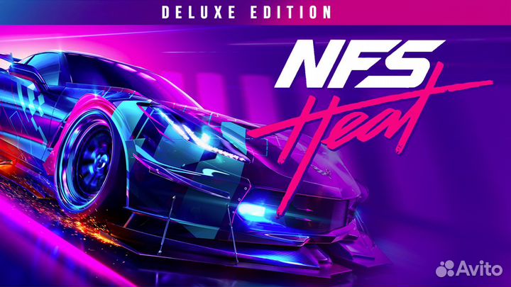 Need for Speed: Heat диск с игрой для PS4