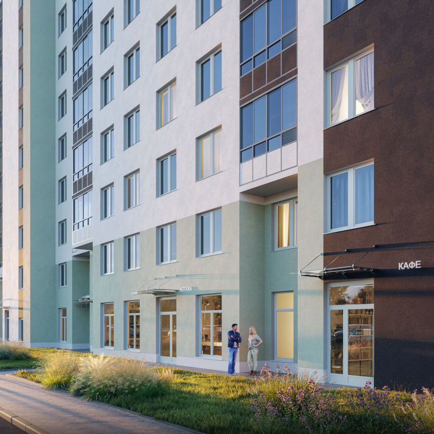 Квартира-студия, 22,6 м², 3/12 эт.