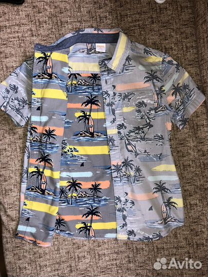 Рубашка для мальчика 6 лет