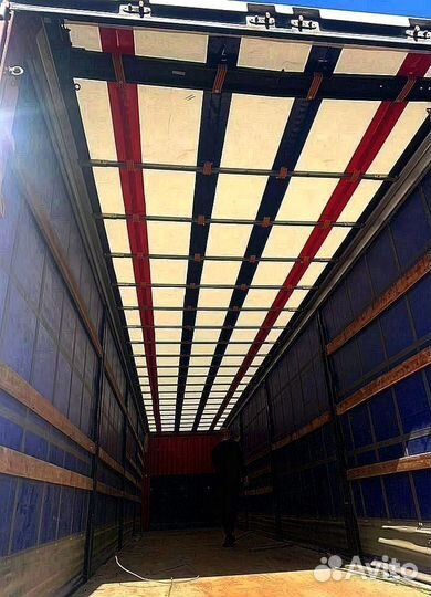 Сдвижная крыша на прицеп