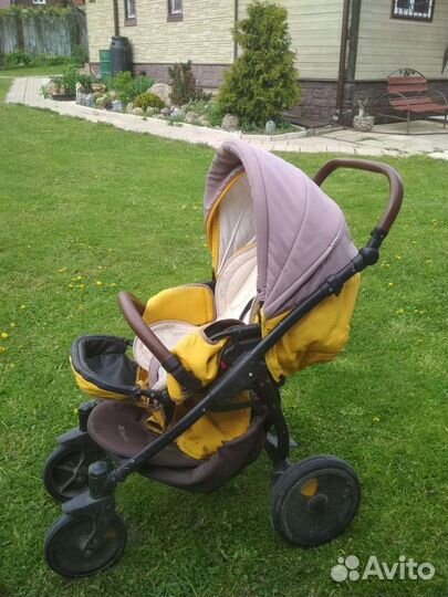 Коляска tutis 3 в 1 zippy