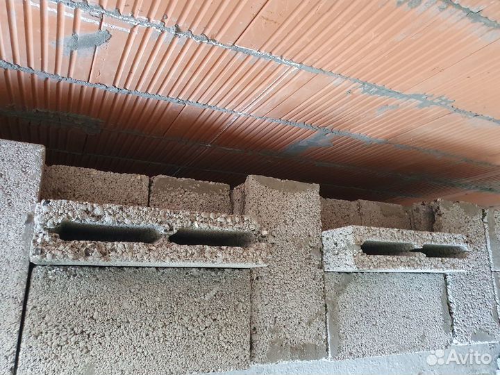 Керамзитобетонные блоки перегородочные