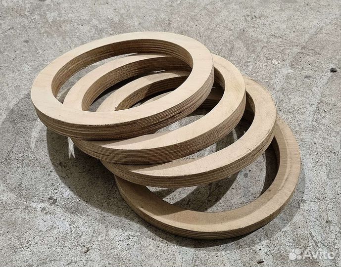 Проставочные кольца под 16е динамики