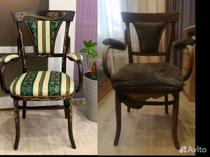 Реставрация деревянной мебели. Выезд