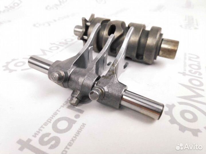 Вал переключения передач (копирный, с вилками) 170