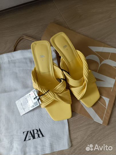 Новые/Zara/37/Босоножки