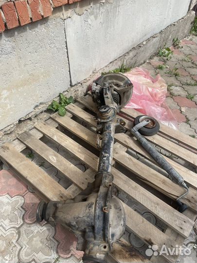 Задний мост УАЗ патриот