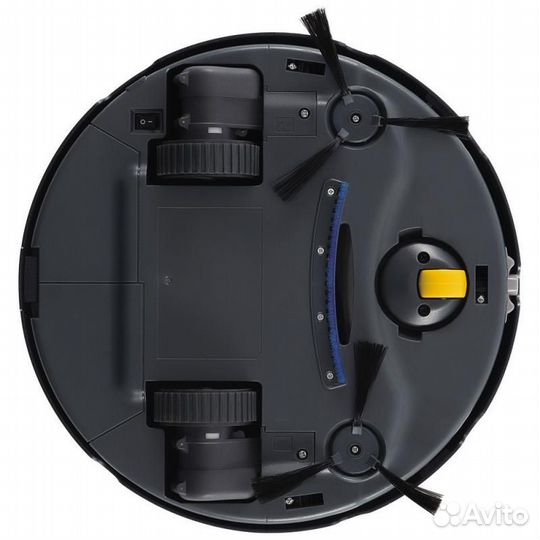 Робот-пылесос Polaris pvcr 1012U, 18Вт, серый