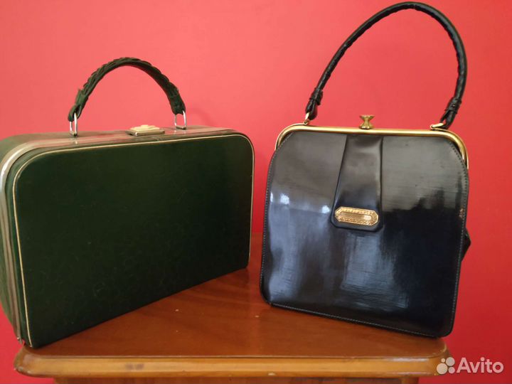 Сумка винтажная женская