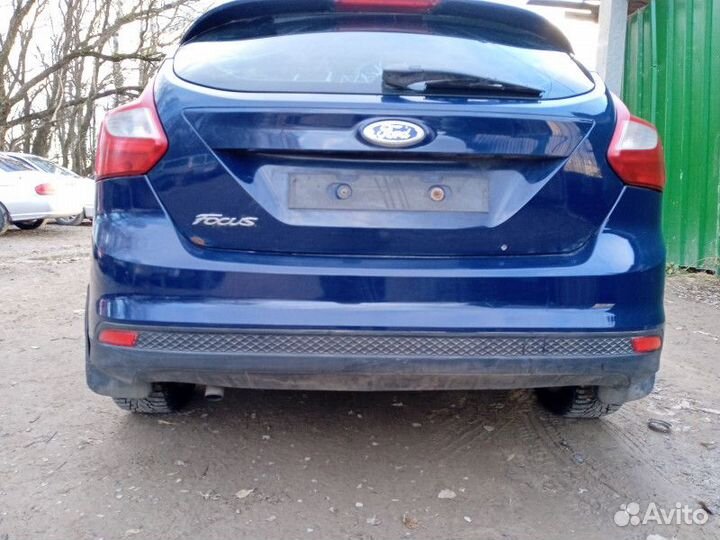 Бампер задний Ford Focus 3