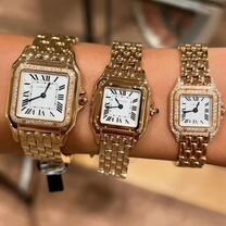 Часы Cartier panthere все размеры