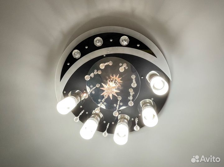 Люстра 4 режима